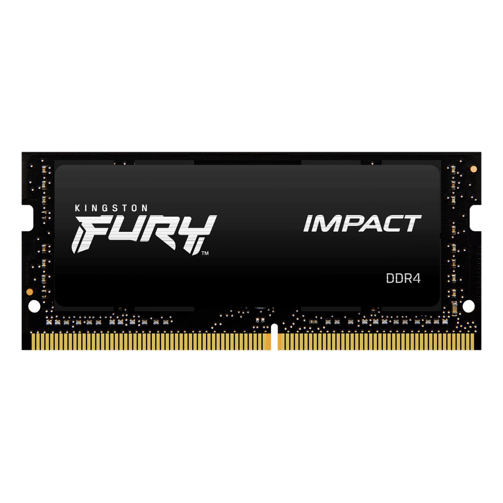 Kingstone 8GB 3200MHz DDR4 CL20 SODIMM FURY Impact